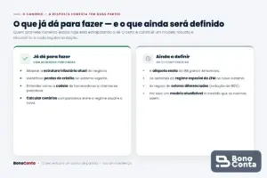 O que já é possível fazer e o que ainda será definido em lei sobre a alíquota do IBS e CBS