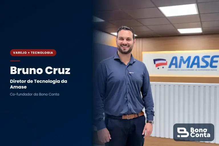 Bruno Cruz, co-fundador da Bono Conta, é o novo Diretor de Tecnologia da Amase