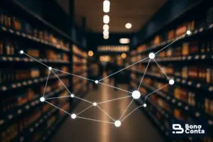 Tecnologia conectando o varejo e os supermercados ao consumidor — Bono Conta