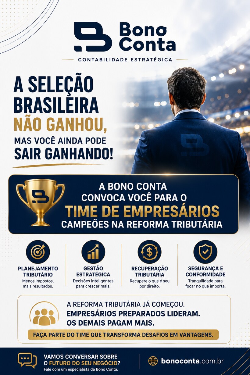 A Seleção não ganhou, mas você ainda pode sair ganhando | Bono Conta