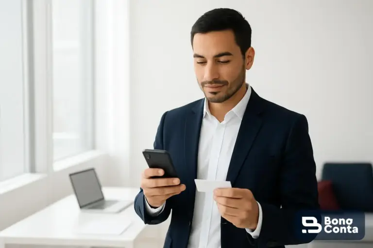 O imposto vai sumir da sua venda em tempo real. E o seu capital de giro?