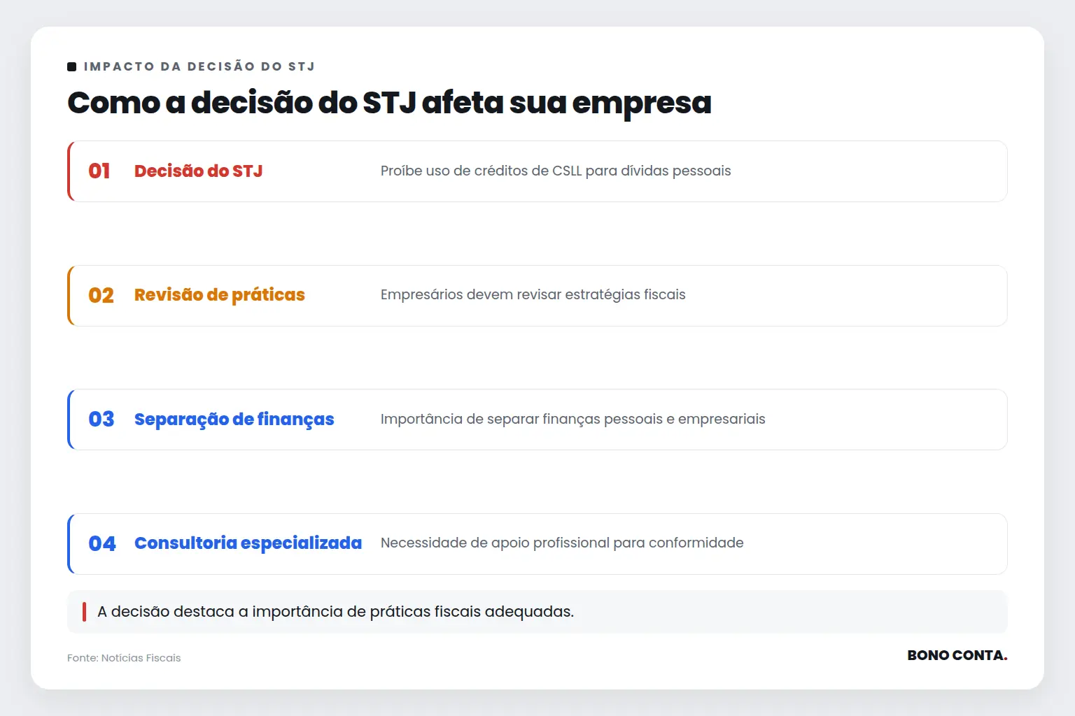 Como a decisão do STJ afeta sua empresa | Bono Conta