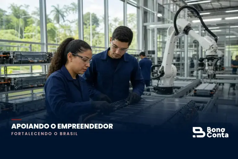 As gigantes do carro elétrico estão chegando ao Polo Industrial. Só que não pela porta que você imagina.