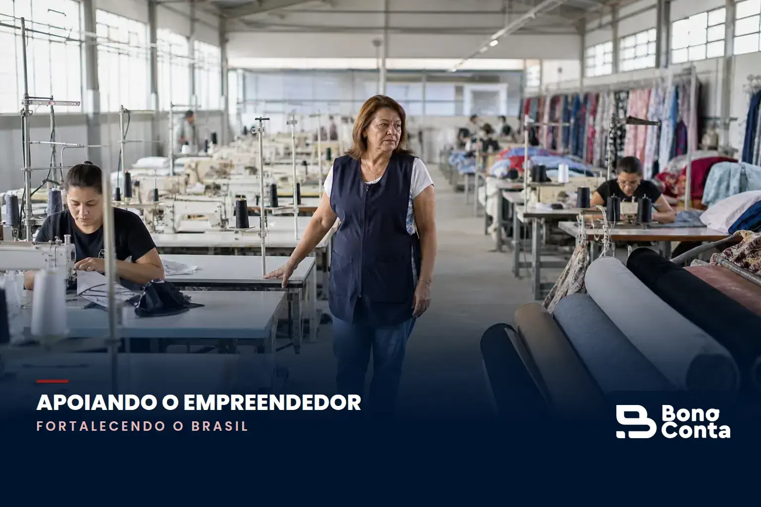 A indústria travou dois meses seguidos. O motivo não está na fábrica, está no custo do dinheiro. | Bono Conta