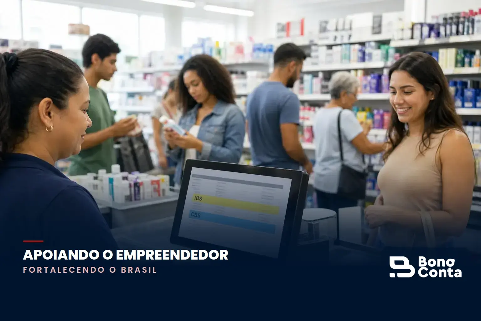 Você vai ver IBS e CBS nas notas fiscais. O que isso muda no seu caixa? | Bono Conta