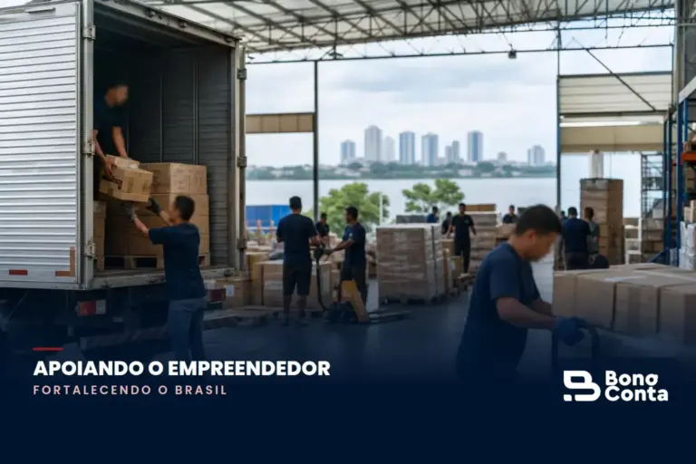 A reforma tributária chega para dividir o seu pagamento. Mas a logística não precisa quebrar