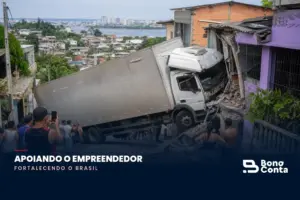 Quando um caminhão desgovernado vira alerta para a sua gestão de riscos | Bono Conta