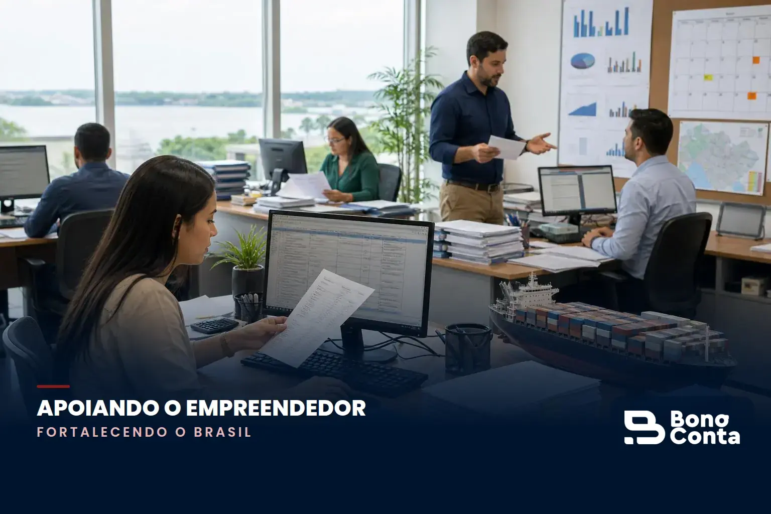 Você está pronto para a nova nota fiscal? As mudanças não esperam | Bono Conta