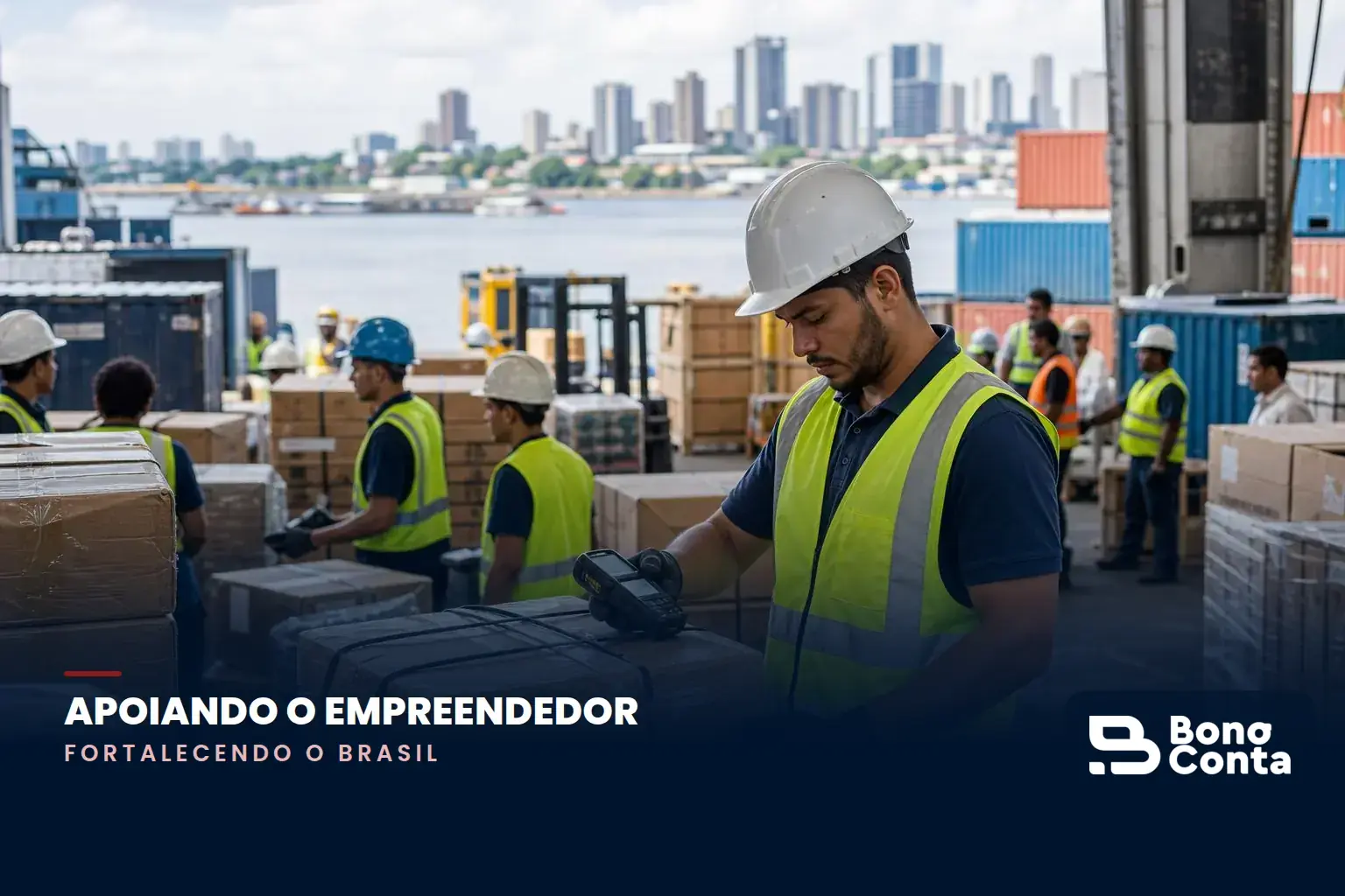 Reforma tributária pode exigir segmentação no transporte internacional. Entenda! | Bono Conta