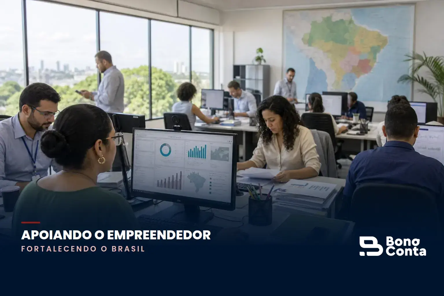 CACB e CNA lançam painel Gasto Brasil para monitorar despesas públicas. Entenda! | Bono Conta