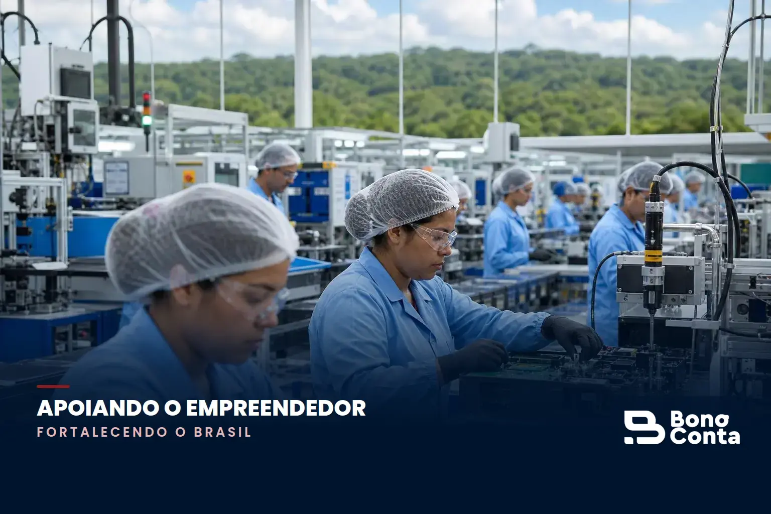 Zona Franca de Manaus atrai quase R$ 400 milhões em novos investimentos. Saiba o que isso significa! | Bono Conta