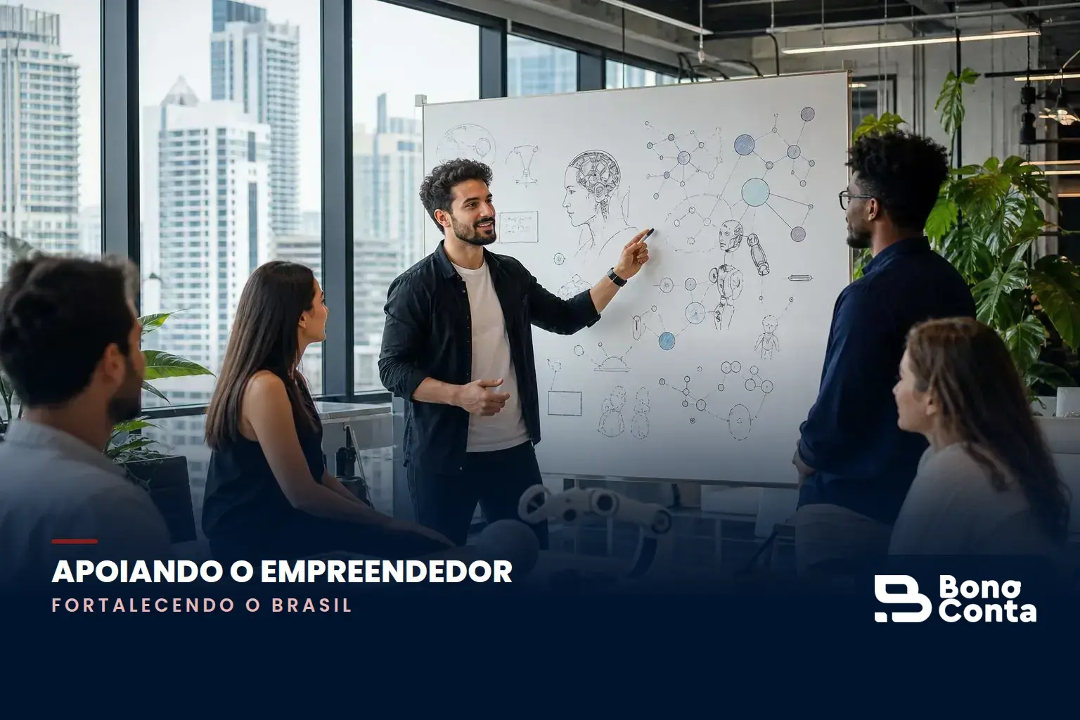 Inteligência Artificial e o futuro sem telas: o que isso significa para o empresário. Entenda! | Bono Conta