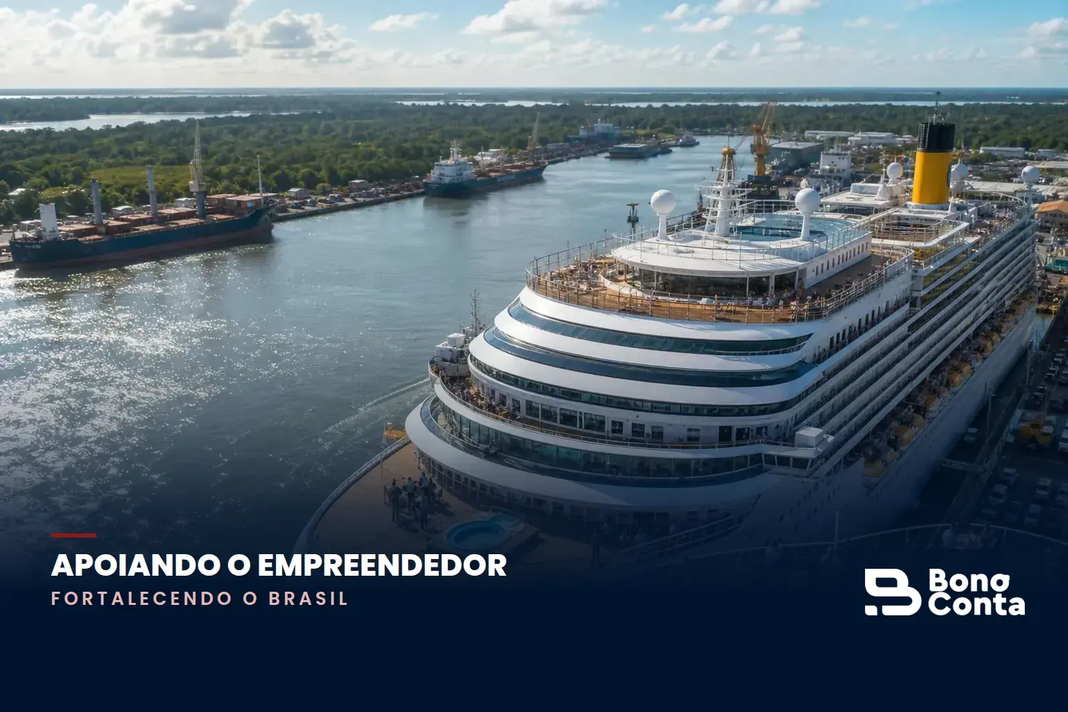 Cruzeiro da Reforma Tributária traz imersão estratégica em dezembro. Saiba o que esperar! | Bono Conta