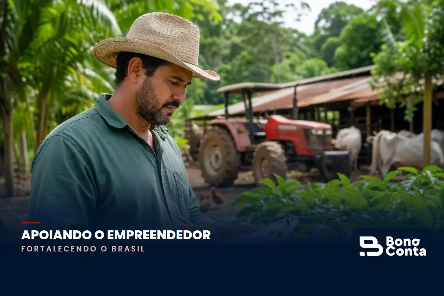 CNPJ técnico não muda status de produtor rural, mas traz desafios. Entenda! | Bono Conta
