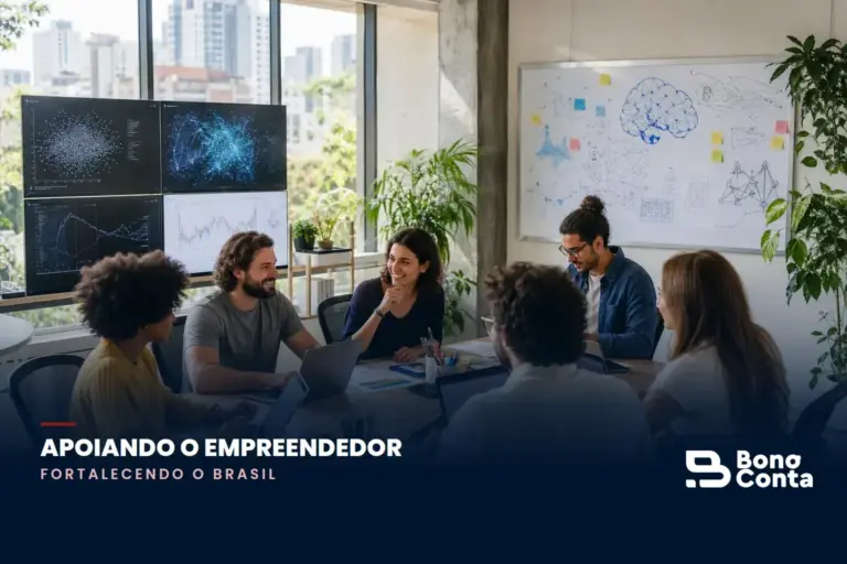 Inteligência Artificial transforma o cenário econômico do Brasil. Saiba como aproveitar!