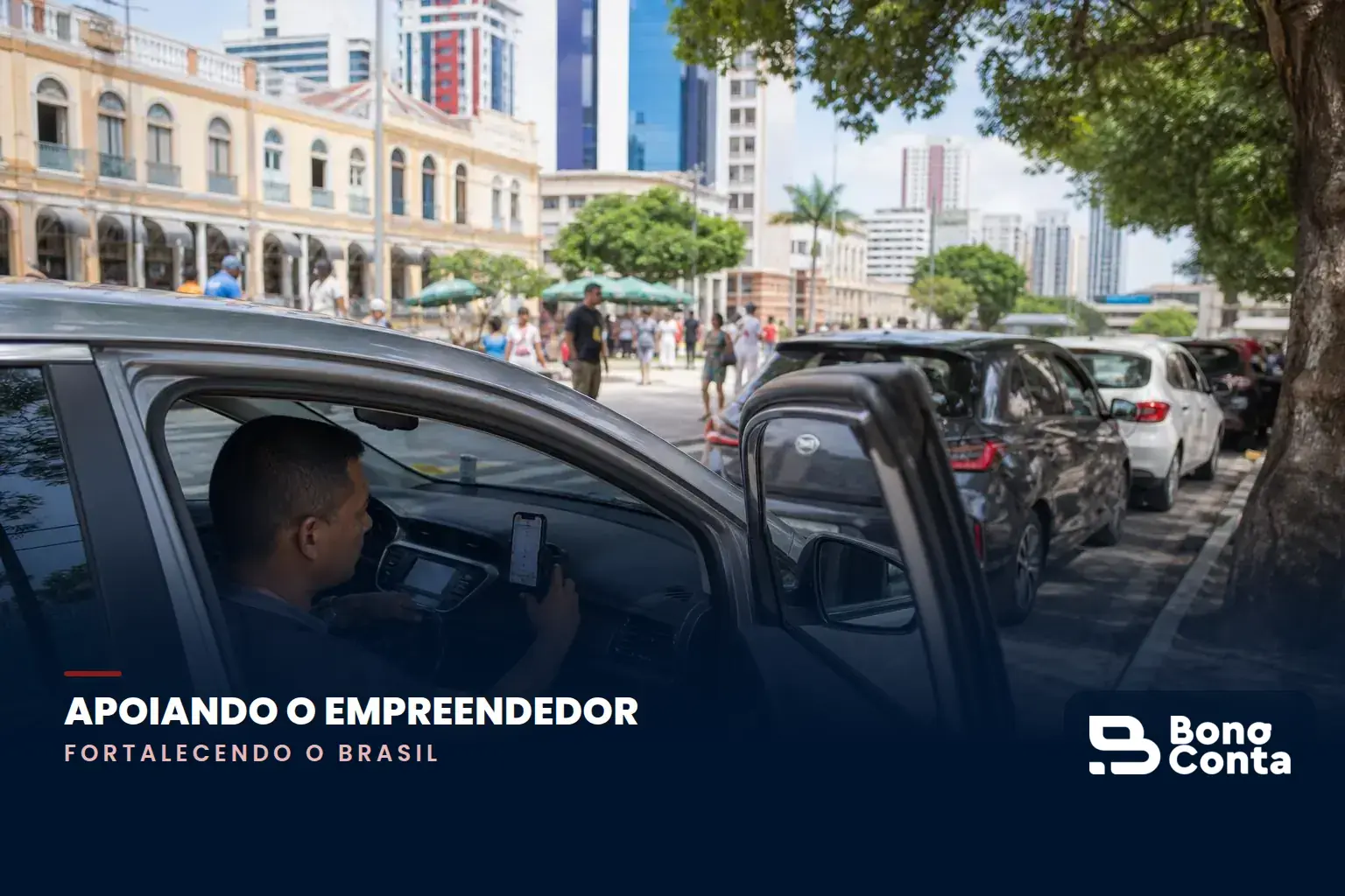 Crédito para carros de aplicativo agora vai até R$ 200 mil. Veja como isso impacta você! | Bono Conta