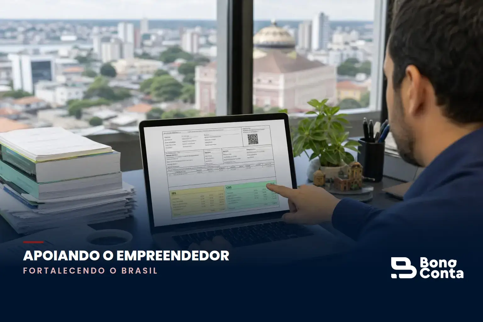Novo modelo de NFS-e inclui campos de IBS e CBS. Entenda! | Bono Conta