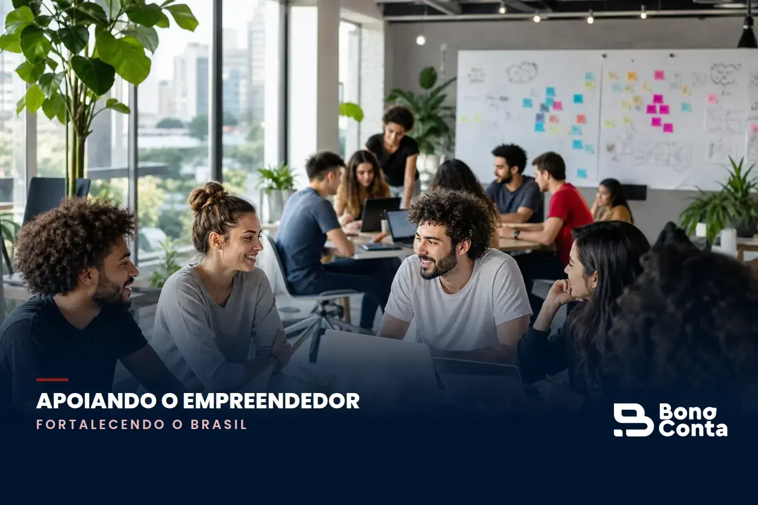 Projeto de lei propõe isenção de impostos para empresas de jovens. Saiba mais! | Bono Conta