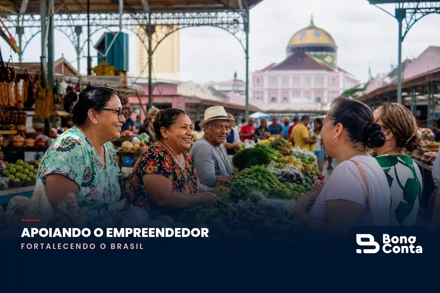 Investimentos no comércio popular de Manaus reforçam economia local. Saiba mais! | Bono Conta