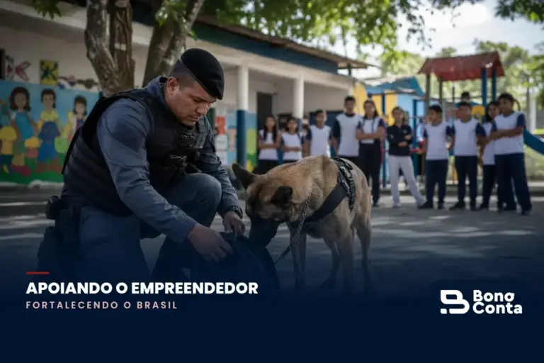 Ação policial em escola de Tabatinga alerta para segurança e responsabilidade fiscal