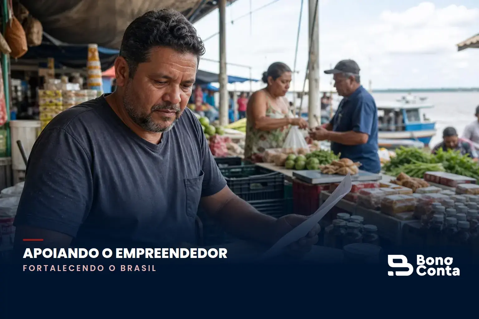 Crédito caro e inadimplência desafiam pequenas empresas no Brasil | Bono Conta