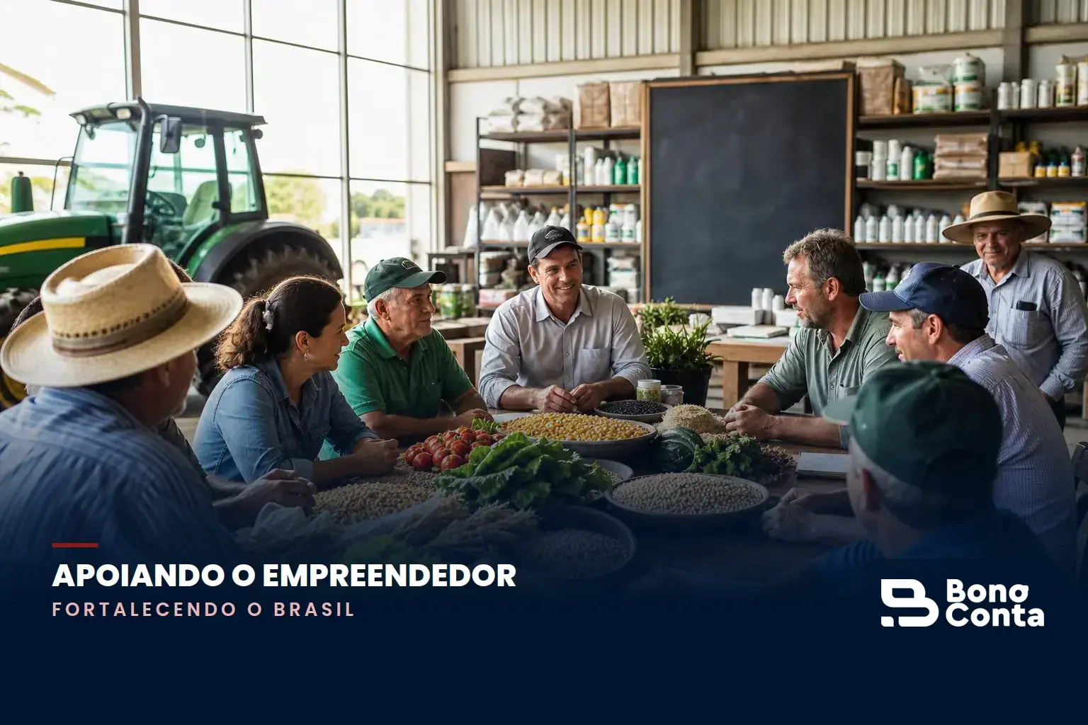 Reforma Tributária: agronegócio e cooperativismo são foco do novo módulo do curso CFC e Receita | Bono Conta