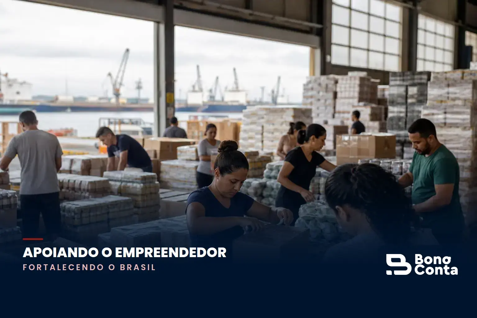 Governo amplia prazo para empresas enfrentarem tarifaço dos EUA nas exportações | Bono Conta