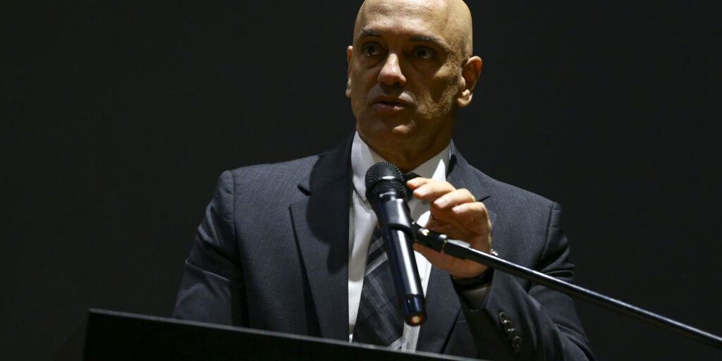Moraes nega irregularidade e critica relatório sobre mensagens com Vorcaro | Foto: Marcelo Camargo/Agência Brasil