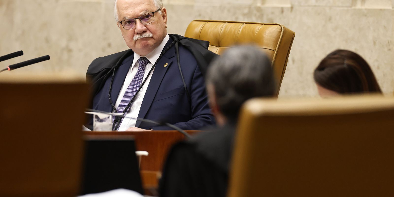 Carta de apoio a Fachin destaca necessidade de reformas no STF | Bono Conta