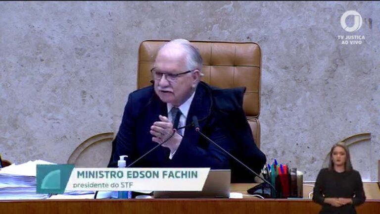 Fachin defende plenário como juiz natural em caso de decisões conflitantes no STF