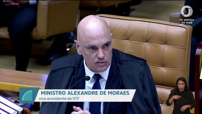 Alexandre de Moraes defende interdependência de julgamentos no STF e critica investigações