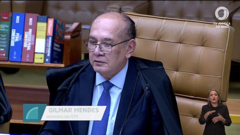 Gilmar Mendes critica procedimentos de investigação e sugere revisão de processos no STF