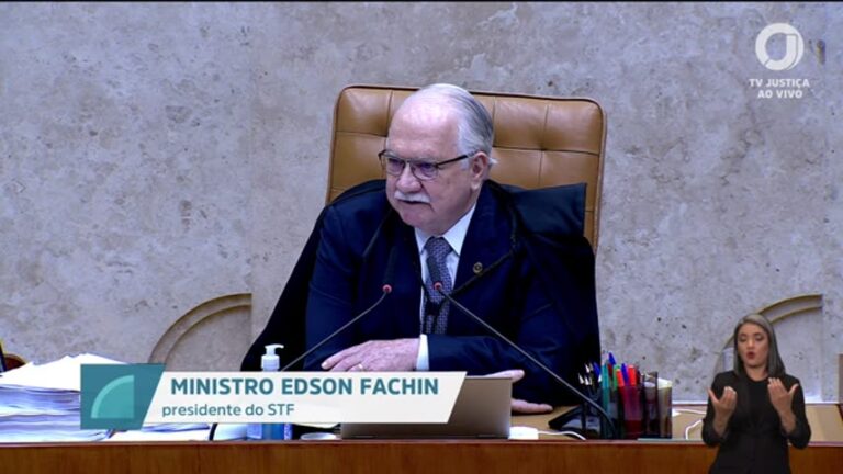 Fachin sustenta que plenário é o juiz natural e nega avocação de caso