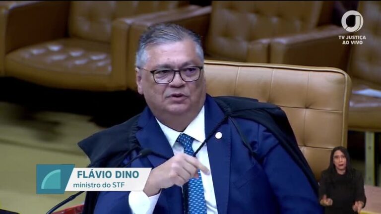 Flávio Dino argumenta sobre falta de rito claro em investigações no STF