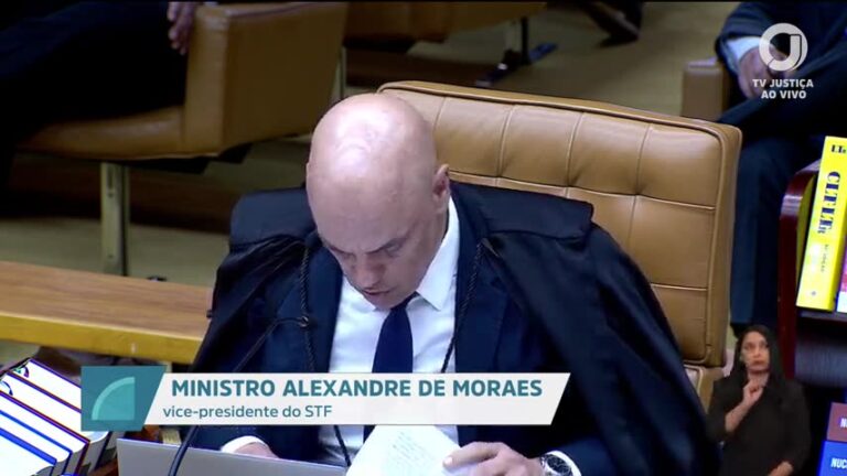 Moraes afirma que PET-16662 não contém pedido de investigação e defende nulidade