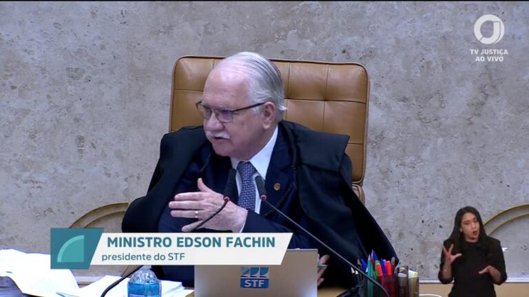 Fachin defende que plenário do STF deve decidir sobre nulidade e prosseguimento de investigação