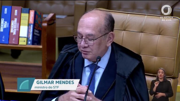 Gilmar Mendes critica desordem processual e confusão entre papéis acusatórios e inquisitórios