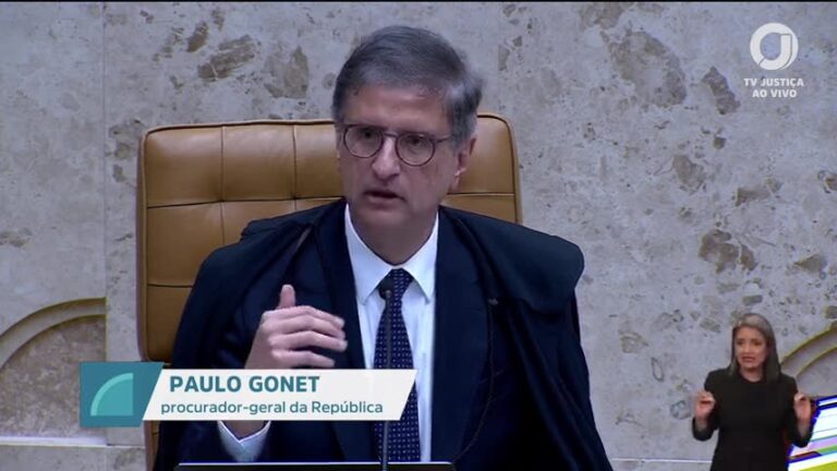 Paulo Gonet defende atuação do Ministério Público e nega proximidade com Daniel Vorcaro