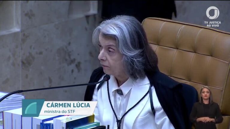 Cármen Lúcia destaca que clamor público não deve influenciar decisões judiciais no STF