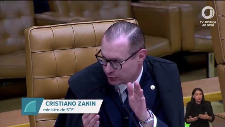 Cristiano Zanin destaca revisão de arquivamentos pelo STF em sessão sobre o caso Master