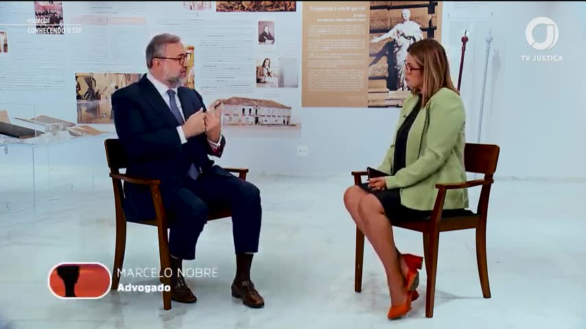 Marcelo Nobre na sessão do STF de 16/09/2026 | Foto: Reprodução/TV Justiça