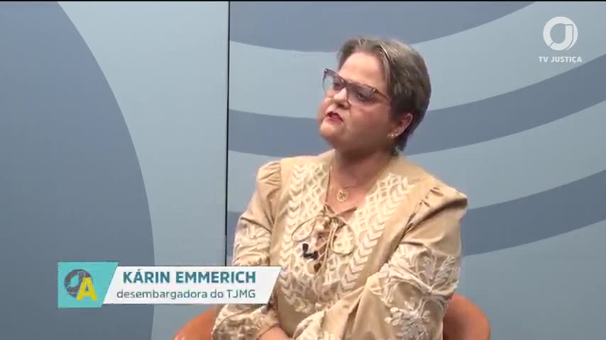 Kárin Emmerich na sessão do STF de 16/09/2026 | Foto: Reprodução/TV Justiça