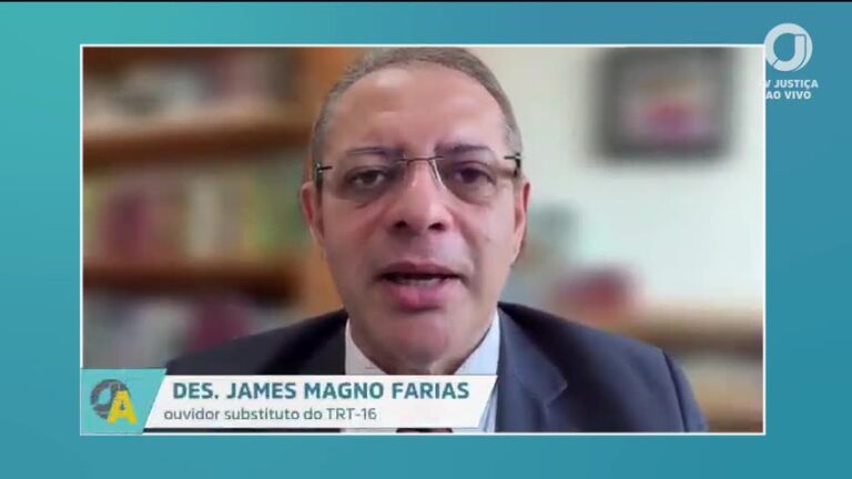 James Magno Farias apresenta robô minerador para conciliação em processos trabalhistas