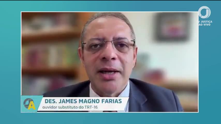 James Magno Farias na sessão do STF de 16/09/2026 | Foto: Reprodução/TV Justiça