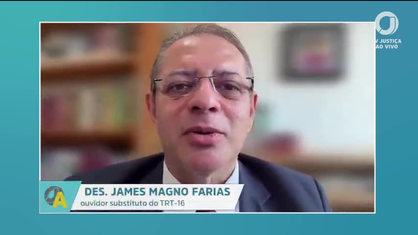 James Magno Farias na sessão do STF de 16/09/2026 | Foto: Reprodução/TV Justiça