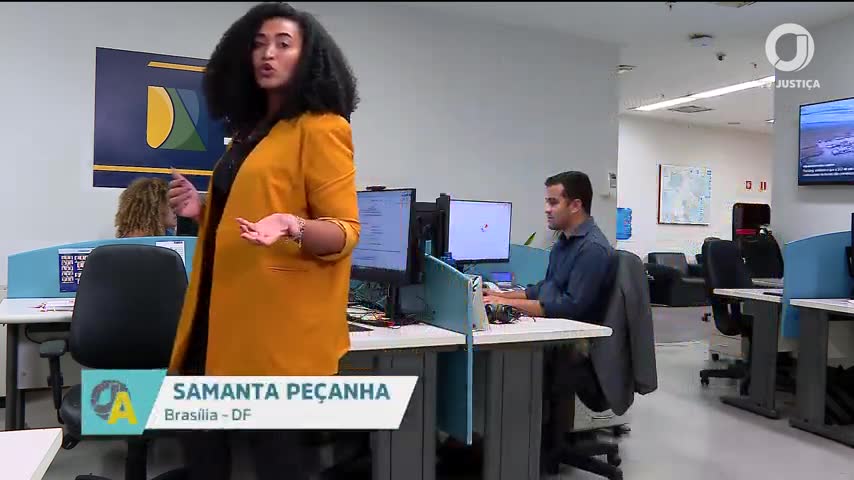 Samanta Peçanha na sessão do STF de 16/09/2026 | Foto: Reprodução/TV Justiça