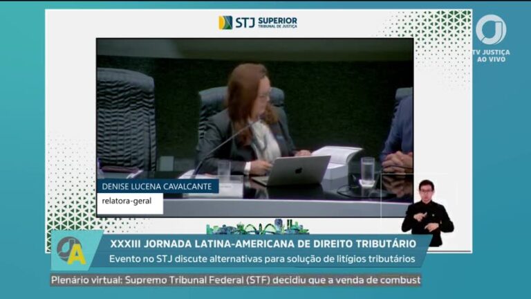Denise Lucena Cavalcante destaca a importância da tributação ambiental em evento internacional