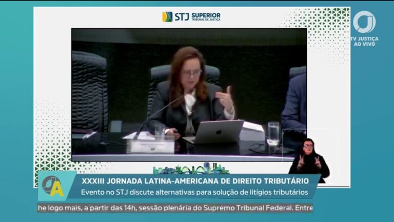 Plenário do STF discute desafios da tributação ambiental e greenwashing