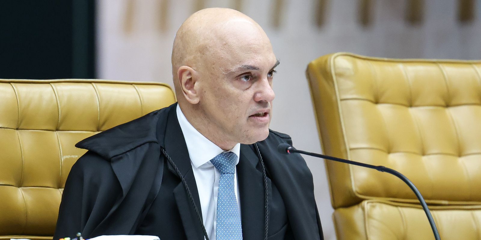 Moraes se declara impedido em ação sobre registros de sua esposa no Senado | Bono Conta