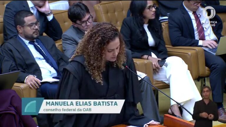 Manuela Elias Batista defende que regime de custas no ES viola acesso à justiça